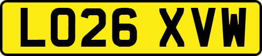 LO26XVW