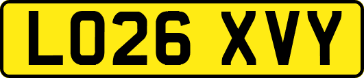 LO26XVY