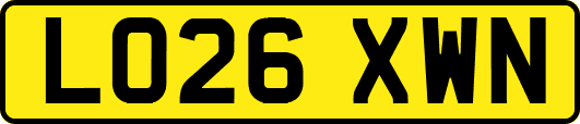 LO26XWN