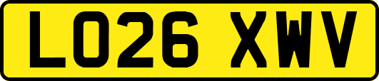 LO26XWV