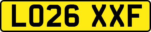 LO26XXF