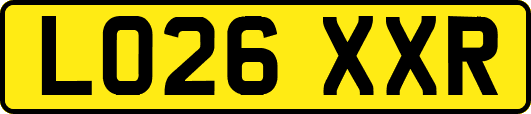 LO26XXR