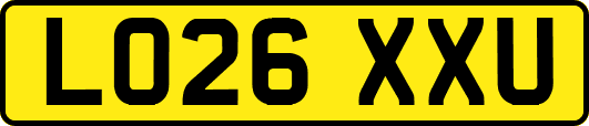 LO26XXU