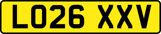 LO26XXV