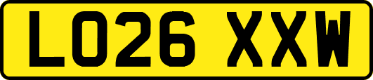 LO26XXW
