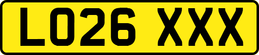 LO26XXX