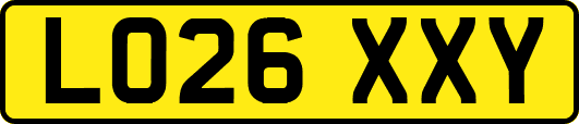 LO26XXY