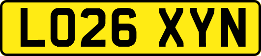LO26XYN
