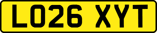 LO26XYT