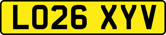 LO26XYV