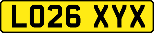 LO26XYX