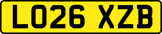 LO26XZB