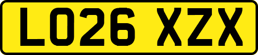 LO26XZX