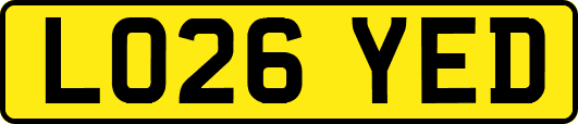 LO26YED
