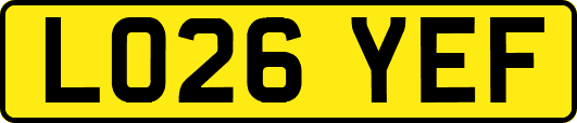 LO26YEF