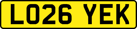 LO26YEK