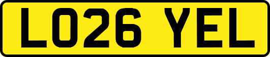 LO26YEL