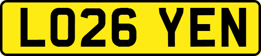LO26YEN