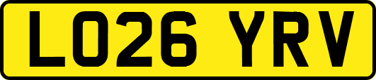 LO26YRV