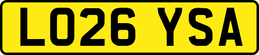 LO26YSA