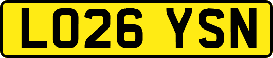 LO26YSN