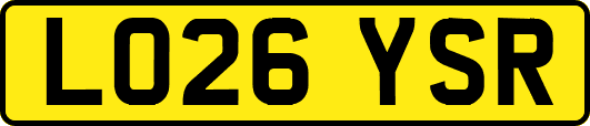 LO26YSR