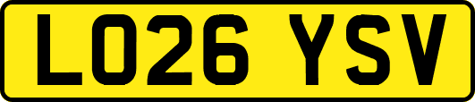 LO26YSV
