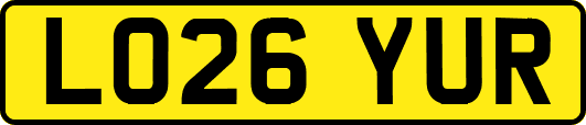 LO26YUR