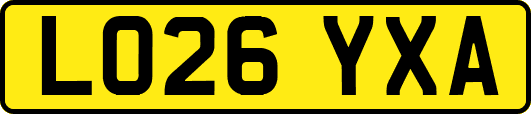 LO26YXA