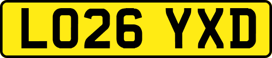 LO26YXD