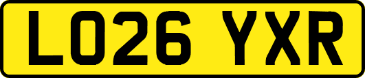 LO26YXR