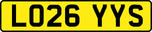 LO26YYS
