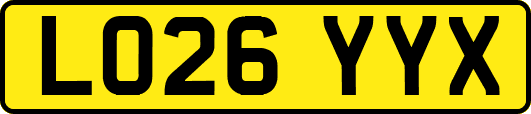 LO26YYX