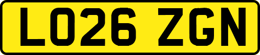 LO26ZGN