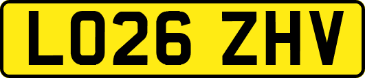 LO26ZHV