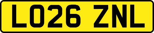 LO26ZNL