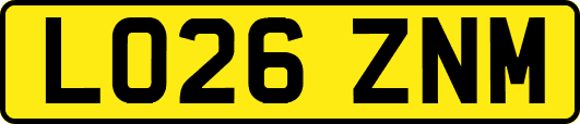 LO26ZNM