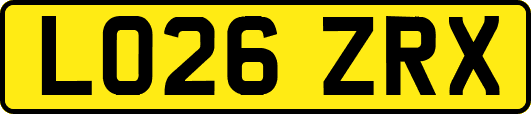 LO26ZRX