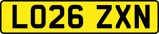LO26ZXN