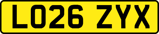 LO26ZYX
