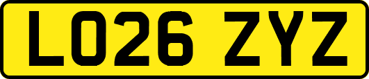 LO26ZYZ