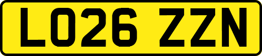 LO26ZZN