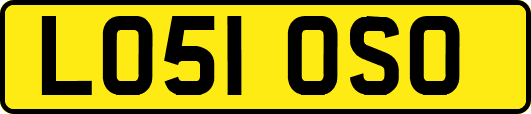 LO51OSO