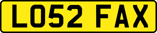 LO52FAX