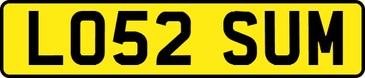 LO52SUM