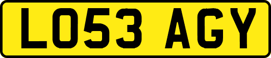 LO53AGY
