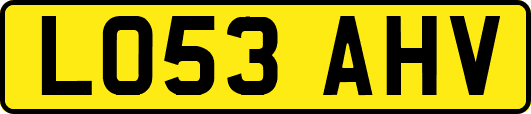LO53AHV