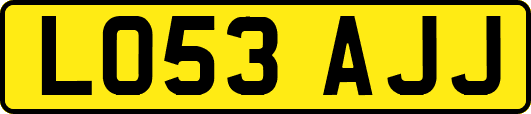 LO53AJJ