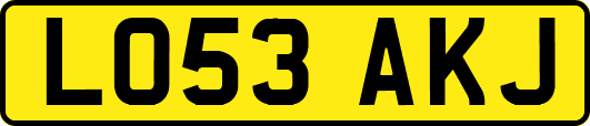LO53AKJ