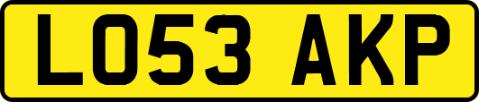LO53AKP